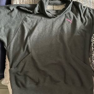 PUMA gray shirt size XL